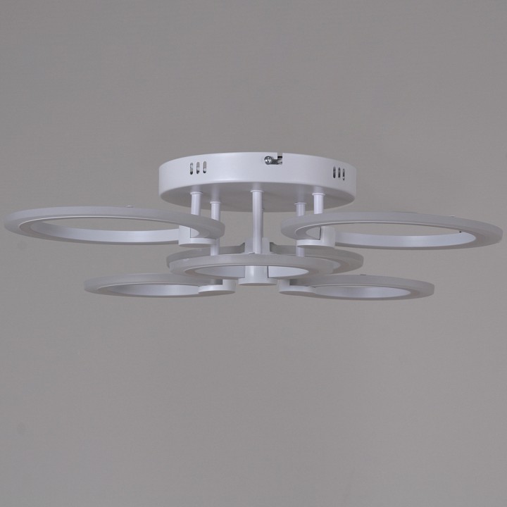 Потолочная люстра 09502-0.3-3+3 WH