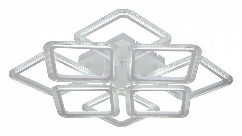 Потолочная люстра 09826-3.3-4+4B WH