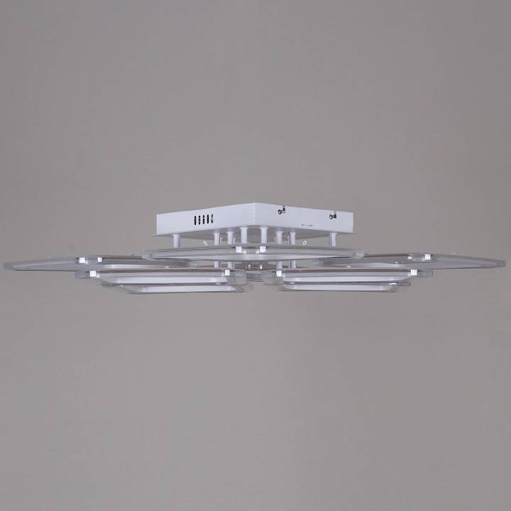 Потолочная люстра 09826-3.3-4+4B WH