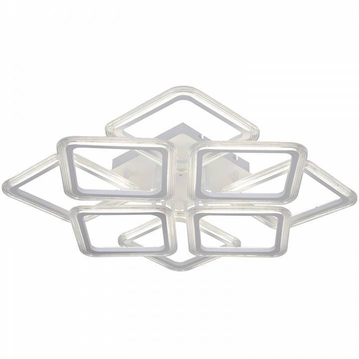 Потолочная люстра 09826-3.3-4+4B WH