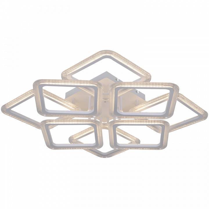 Потолочная люстра 09826-3.3-4+4B WH