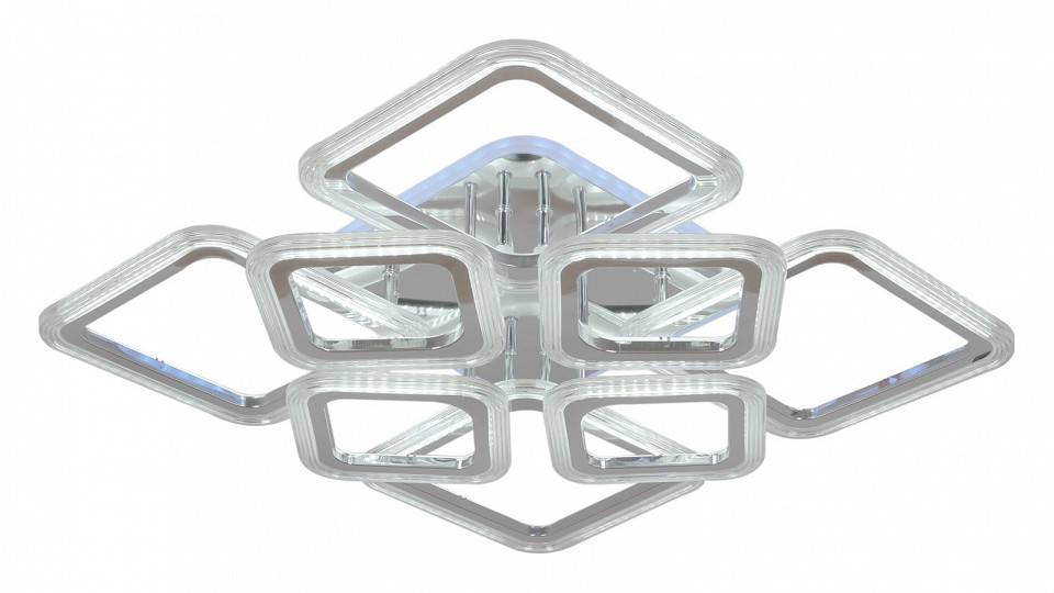 Потолочная люстра 09826-3.3-4+4C CR (RGB)