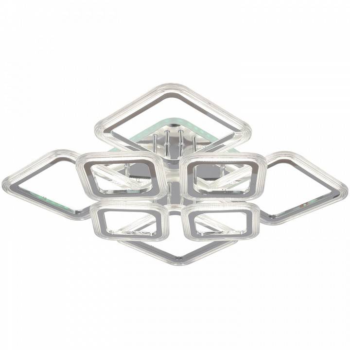 Потолочная люстра 09826-3.3-4+4C CR (RGB)