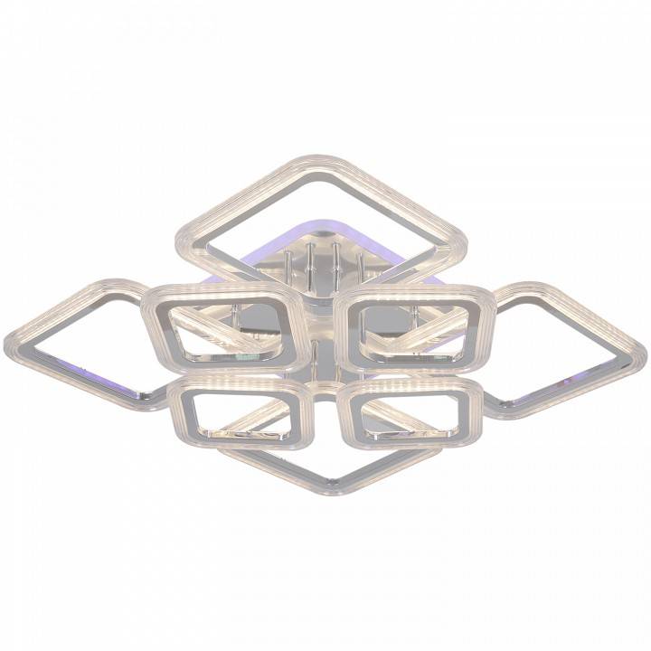 Потолочная люстра 09826-3.3-4+4C CR (RGB)