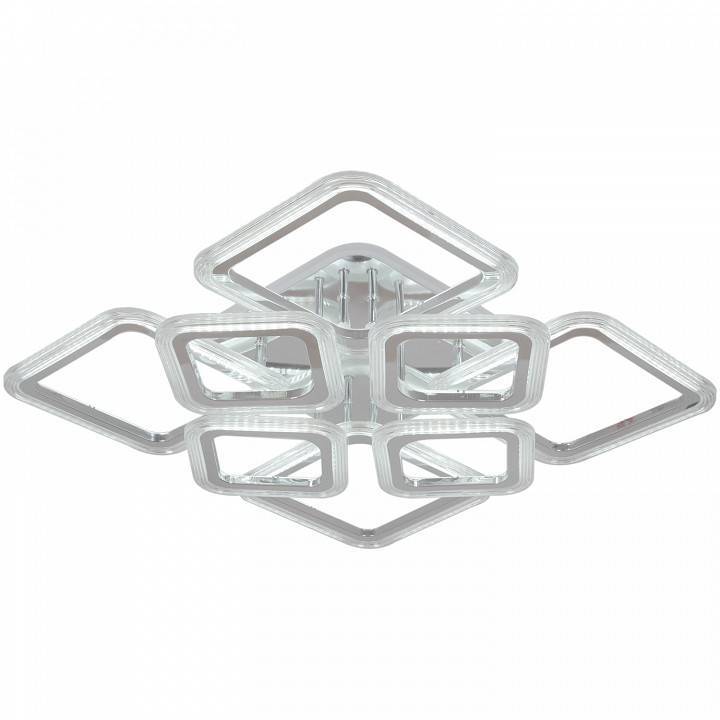 Потолочная люстра 09826-3.3-4+4C CR (RGB)