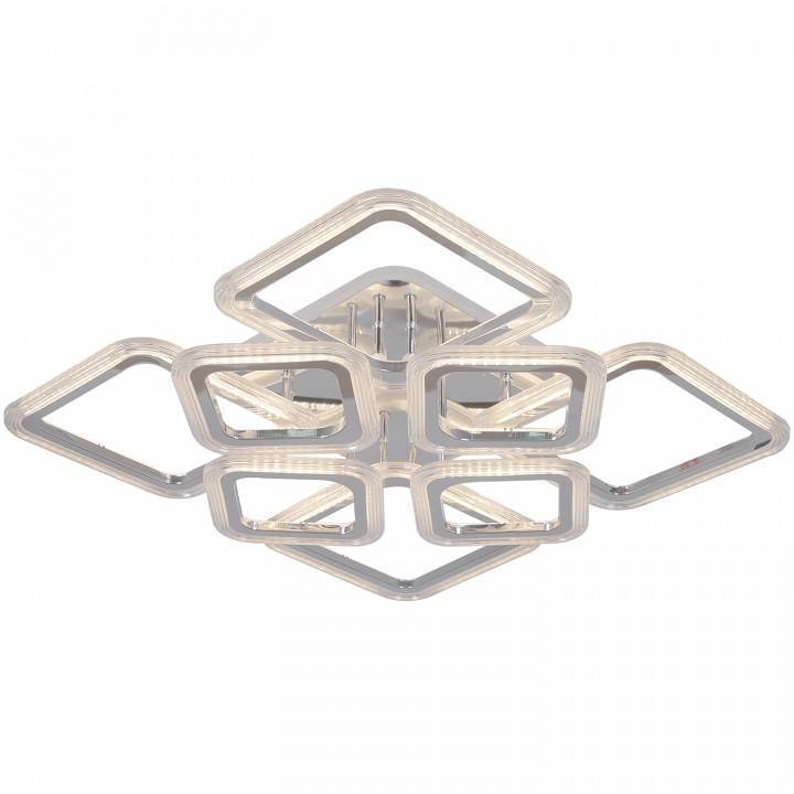 Потолочная люстра 09826-3.3-4+4C CR (RGB)