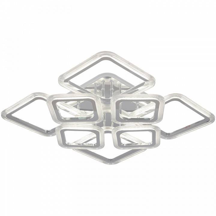 Потолочная люстра 09826-3.3-4+4C CR (RGB)