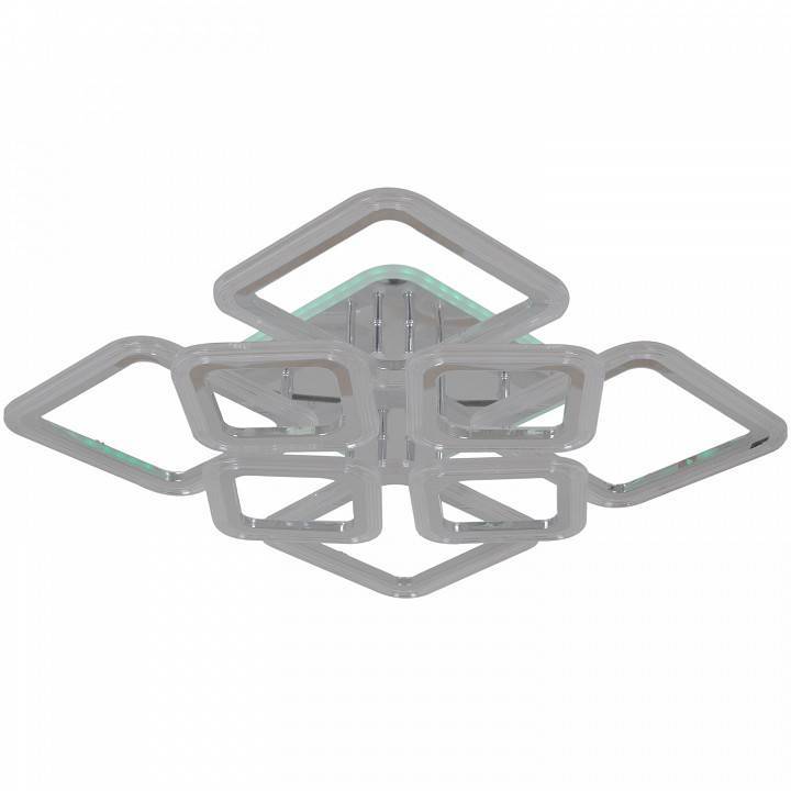 Потолочная люстра 09826-3.3-4+4C CR (RGB)