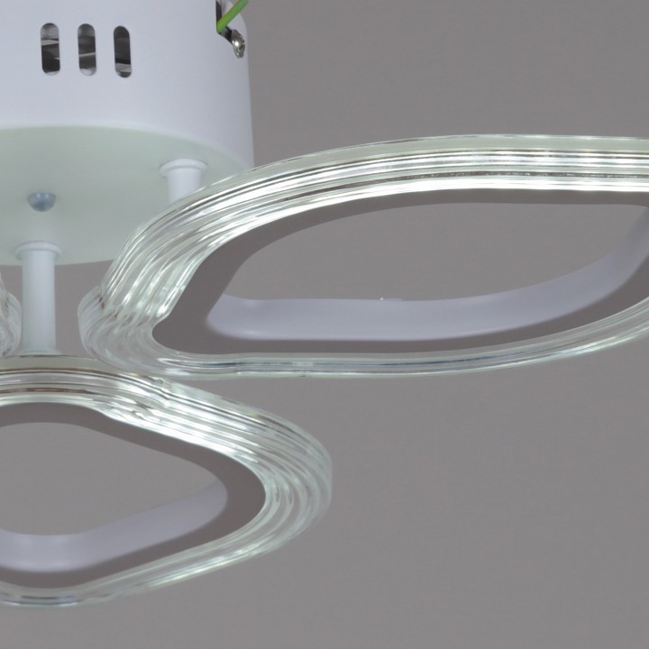 Люстра потолочная De Markt 09827-3.3-03 WH