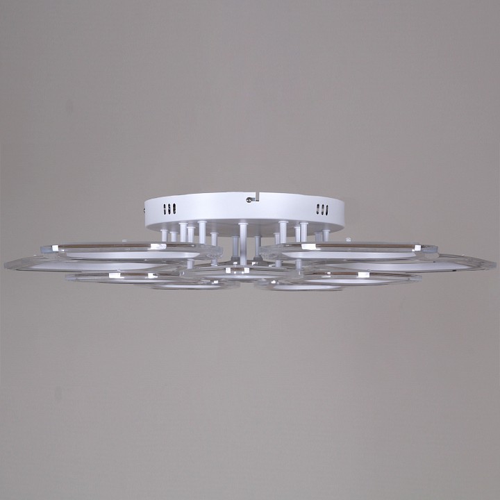 Люстра потолочная De Markt 09827-3.3-5+5 WH