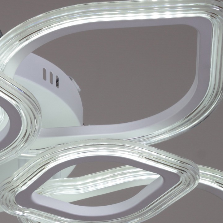 Люстра потолочная De Markt 09827-3.3-5+5 WH