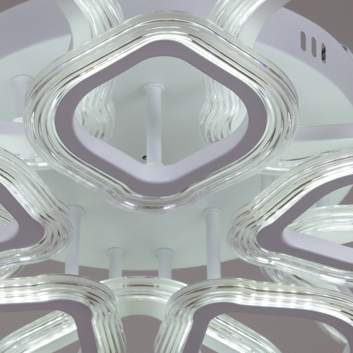 Люстра потолочная De Markt 09827-3.3-5+5 WH