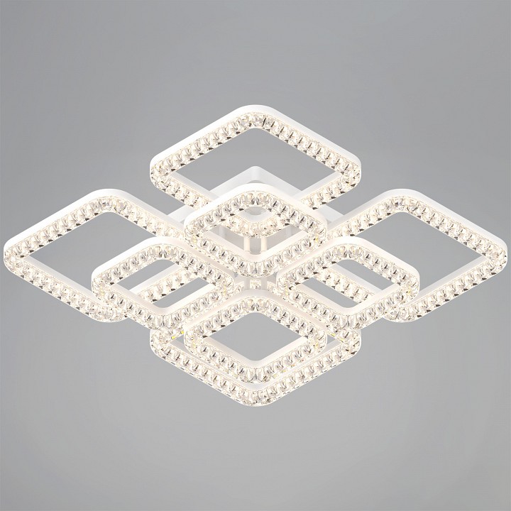 Потолочная люстра 09848-1 09848-0.3-4+4B WH