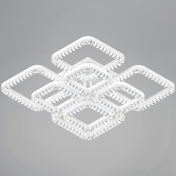 Потолочная люстра 09848-1 09848-0.3-4+4B WH