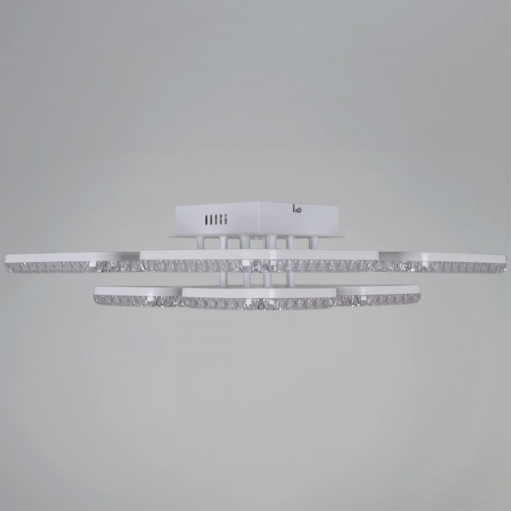 Потолочная люстра 09848-1 09848-0.3-4+4B WH