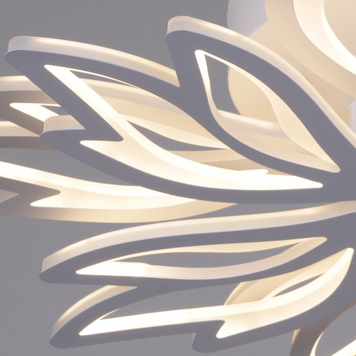 Потолочная люстра Reluce 09862-0.3-4+4 WH