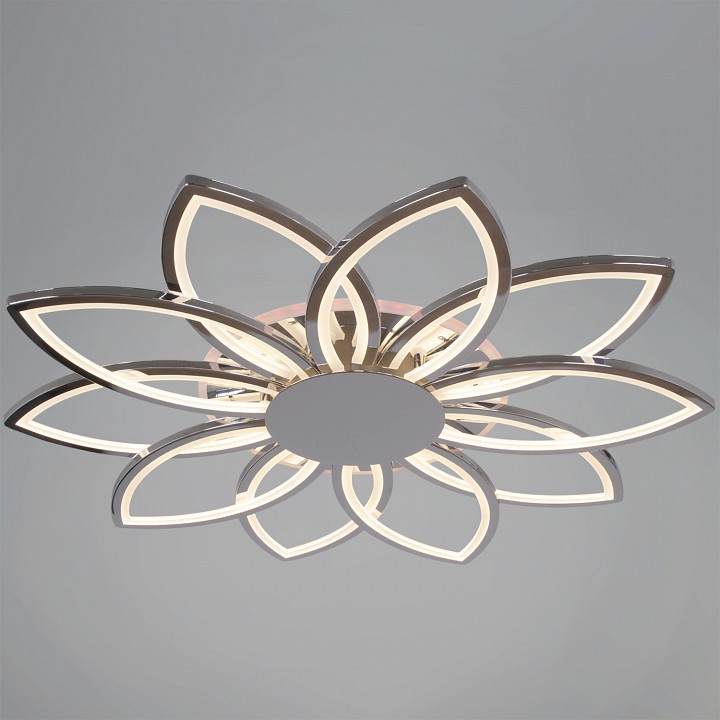 Потолочная люстра De Markt 09877-0.3-10 CR (RGB)