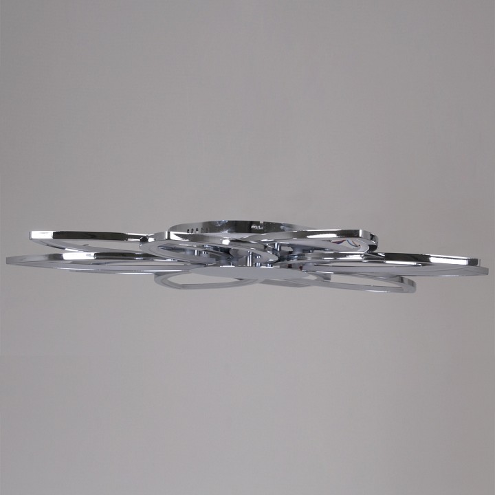 Потолочная люстра De Markt 09877-0.3-10 CR (RGB)