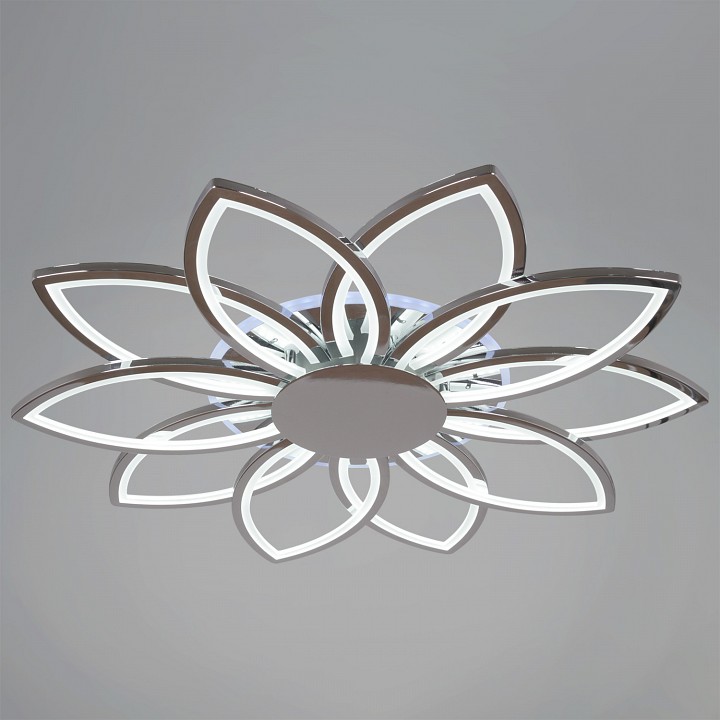 Потолочная люстра De Markt 09877-0.3-10 CR (RGB)