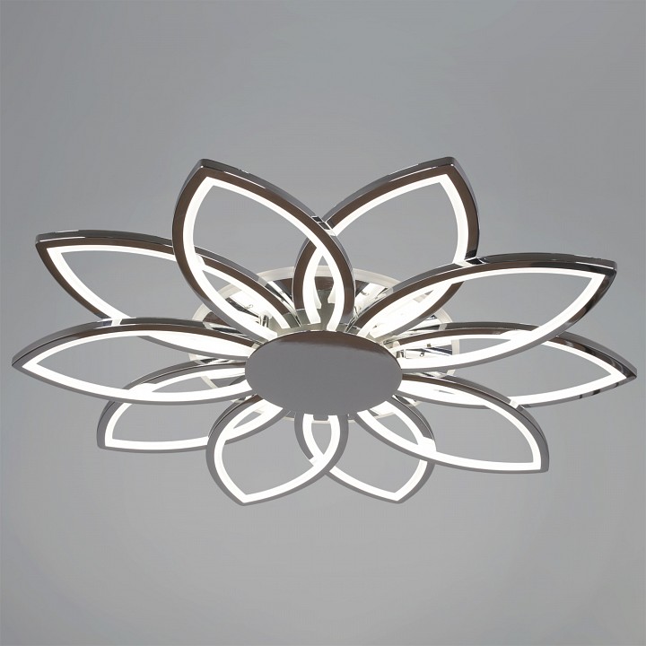 Потолочная люстра De Markt 09877-0.3-10 CR (RGB)