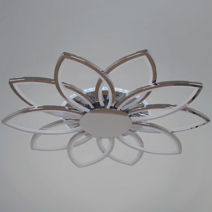 Потолочная люстра De Markt 09877-0.3-10 CR (RGB)