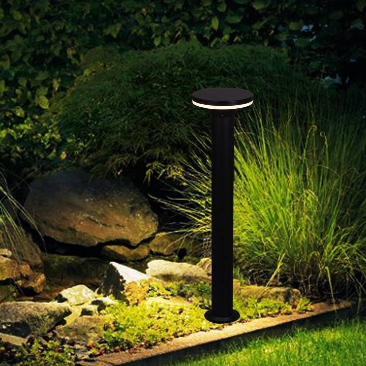 Наземный низкий светильник Reluce  09974-0.7-001KT 0,6M LED12W BK