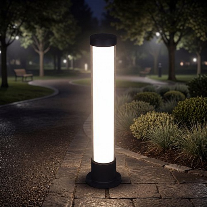 Наземный низкий светильник  09985-0.7-001JH 0.6M LED18W  BK RLOS