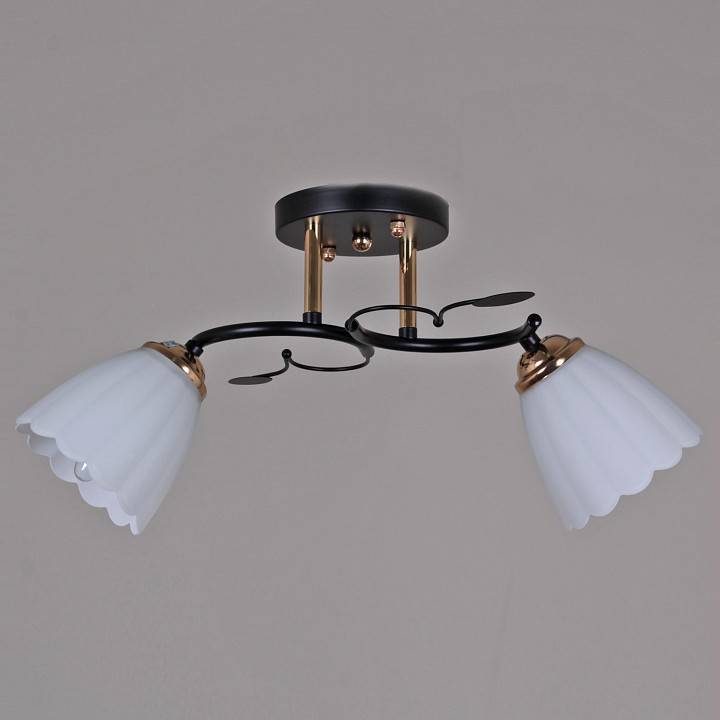 Светильник на штанге Reluce 10134-0.3-02 BK+FG