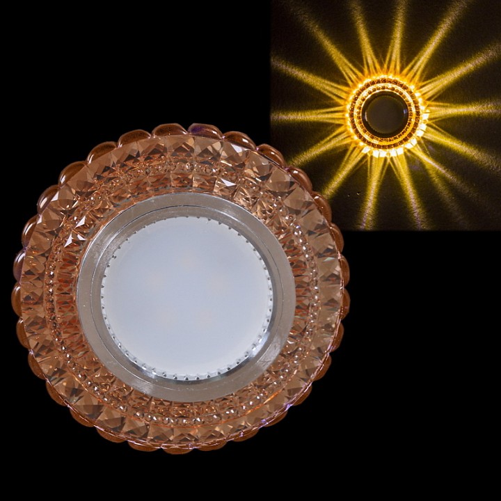 Встраиваемый светильник  11056-9.0-001LD MR16+LED3W TEA