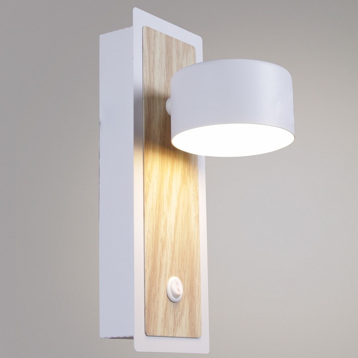 Бра 12540-0.2-01 WH+WOOD
