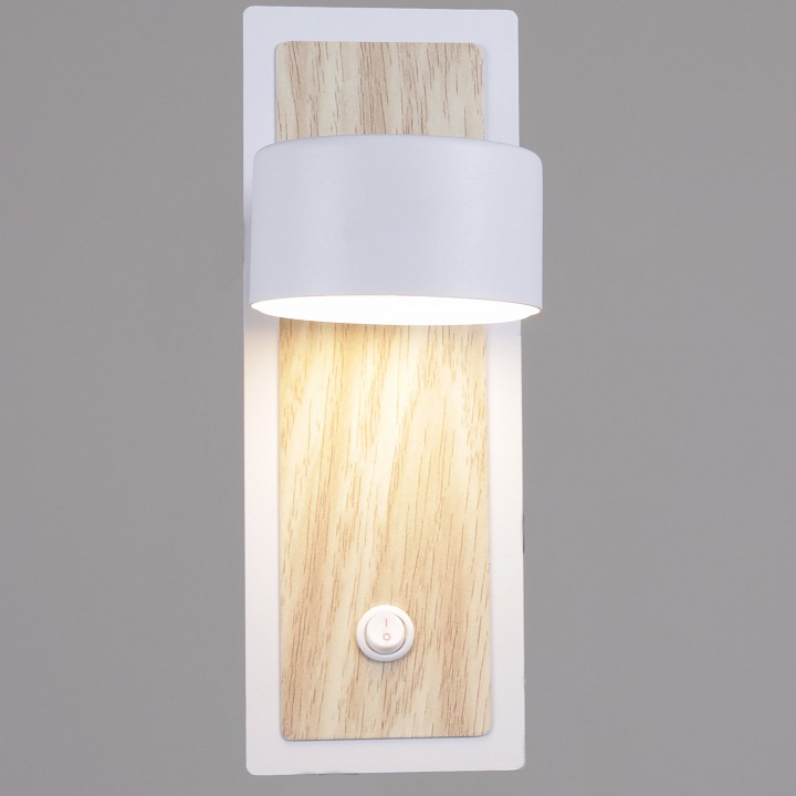 Бра 12540-0.2-01 WH+WOOD
