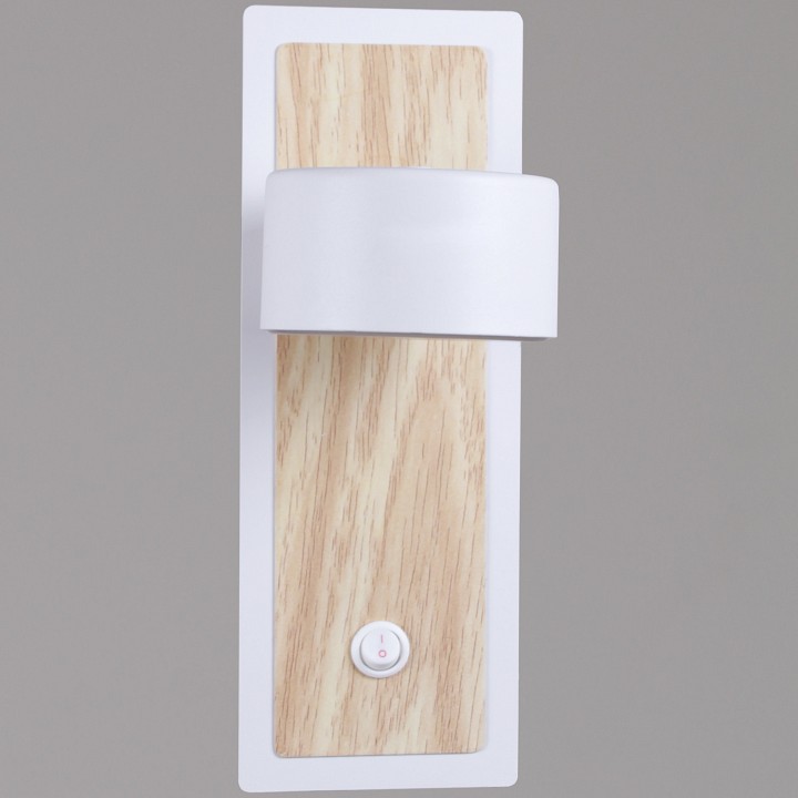 Бра 12540-0.2-01 WH+WOOD