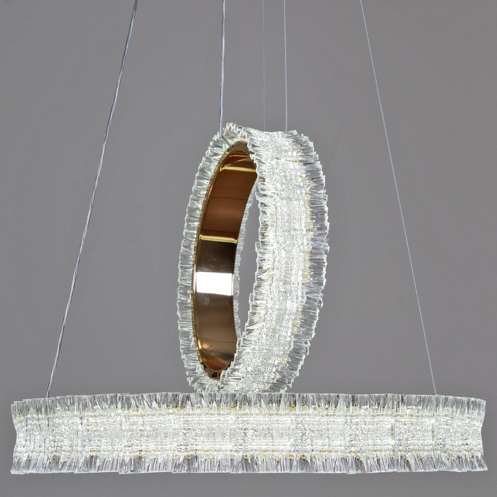 Подвесной светильник De Markt Берлин 13257-0.4-500+300