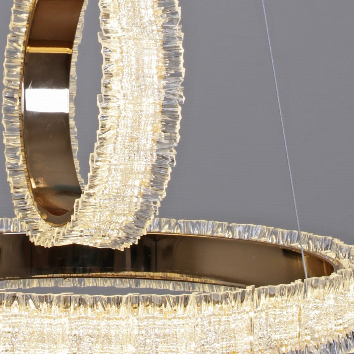 Подвесной светильник De Markt Берлин 13257-0.4-500+300