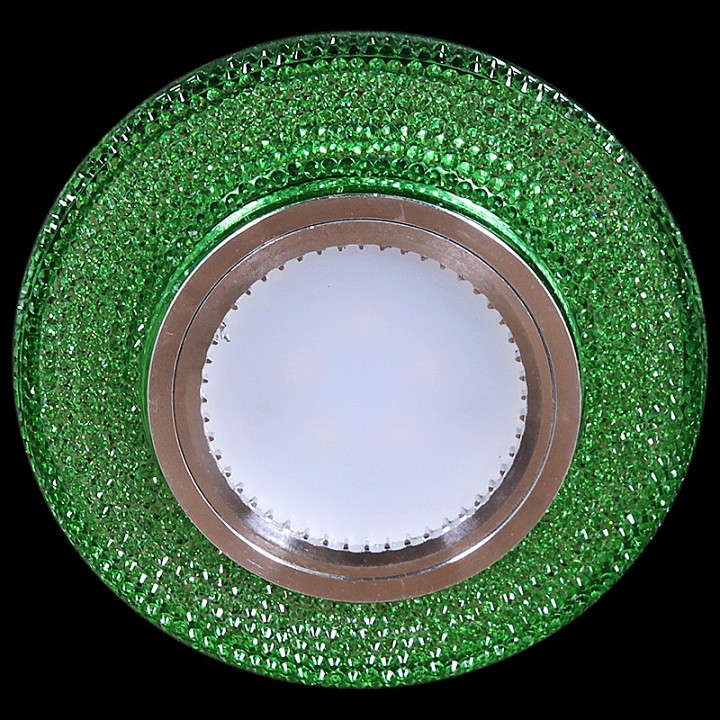 Встраиваемый светильник 14350-9.0-001LD MR16+LED3W LGN