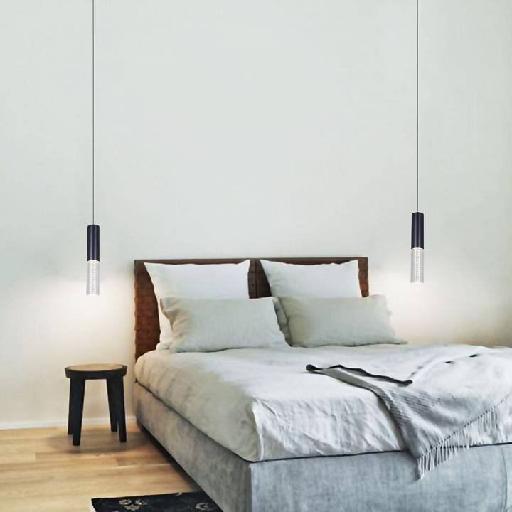 Подвесной светильник Reluce Technical 16009 16009-0.9-001LD 300mm GU10 BK