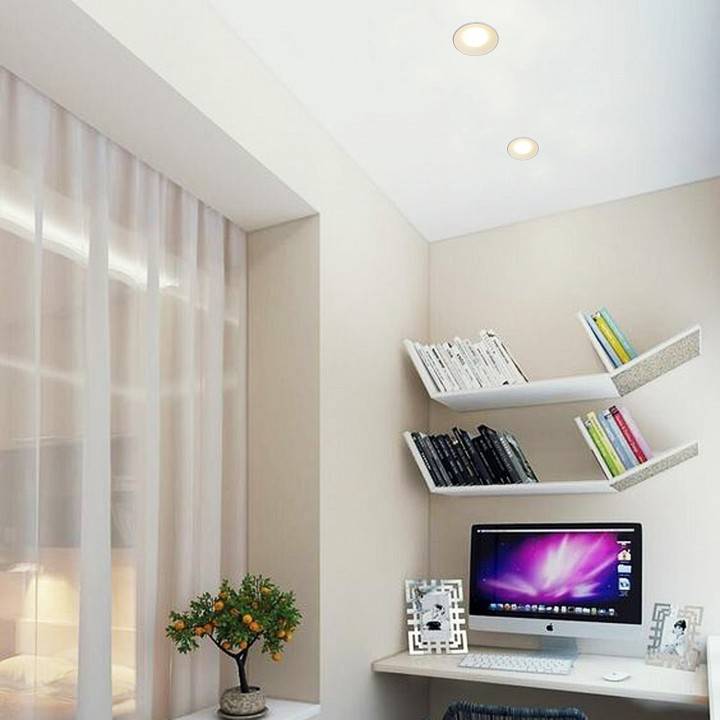 Встраиваемый светильник Reluce 16090 16090-9.0-001RLD MR16 SWT