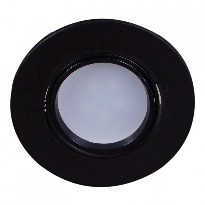 Встраиваемый светильник 16122-9.0-001 BK