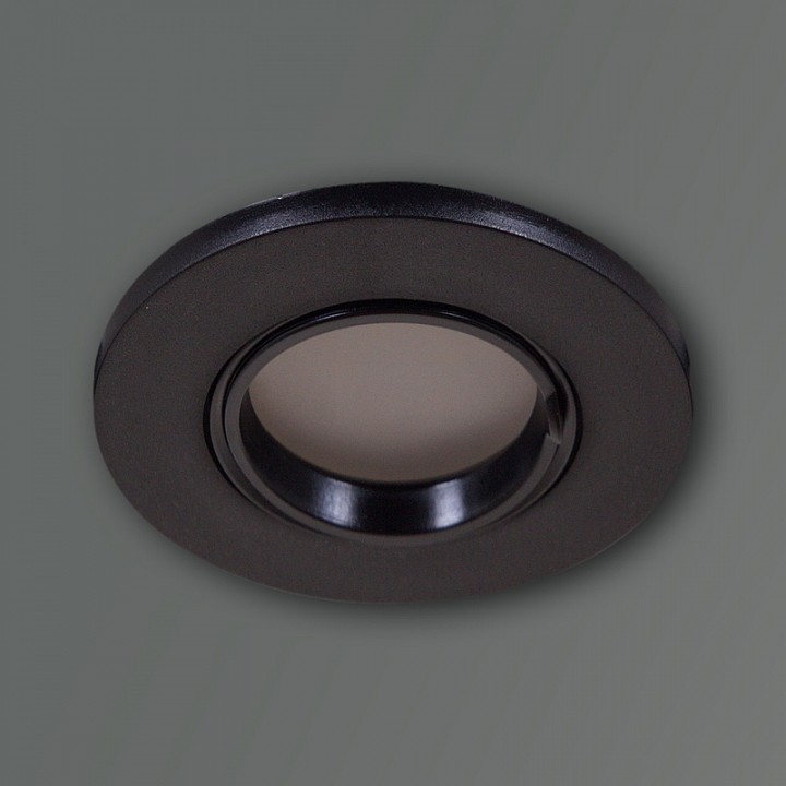 Встраиваемый светильник 16122-9.0-001 BK