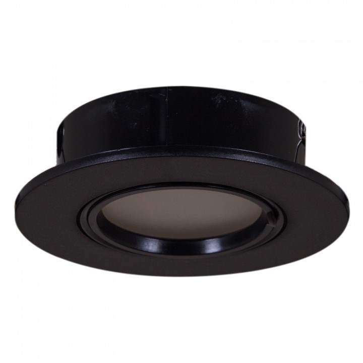 Встраиваемый светильник 16122-9.0-001 BK