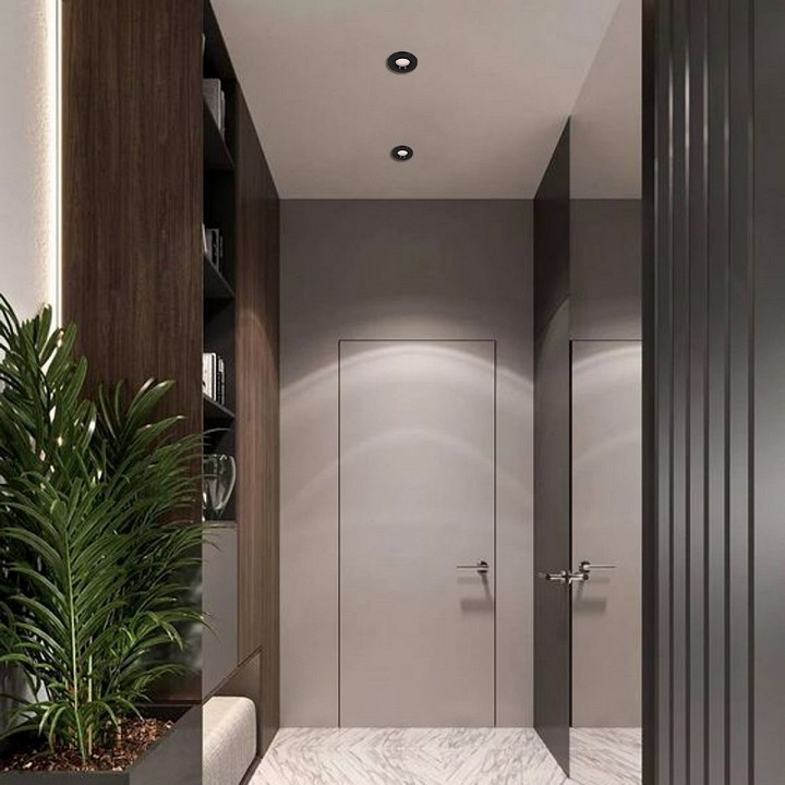 Встраиваемый светильник 16122-9.0-001 BK