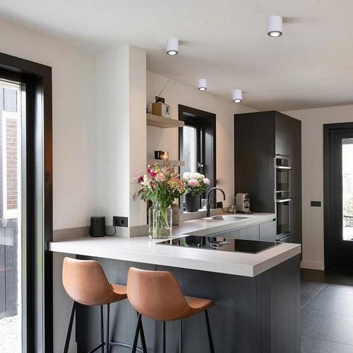 Накладной светильник Reluce  16135-9.5-001 GU10 WT