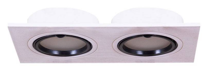 Встраиваемый светильник Reluce  16211-9.0-002 WT+BK