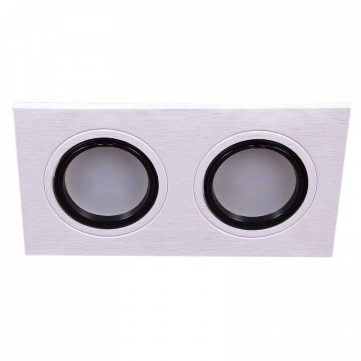 Встраиваемый светильник Reluce  16211-9.0-002 WT+BK