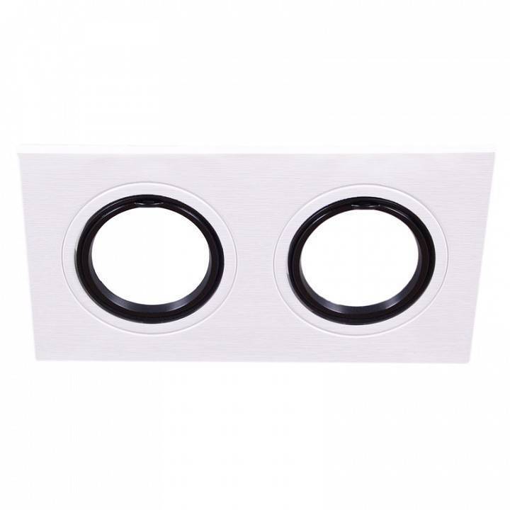 Встраиваемый светильник Reluce  16211-9.0-002 WT+BK