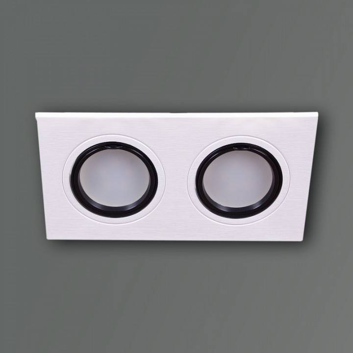 Встраиваемый светильник Reluce  16211-9.0-002 WT+BK