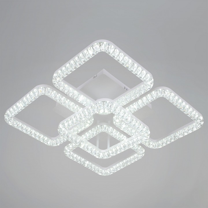 Люстра на штанге  19848-0.3-4+1B WH