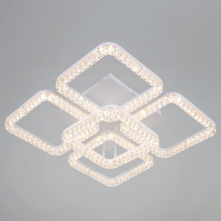 Люстра на штанге  19848-0.3-4+1B WH