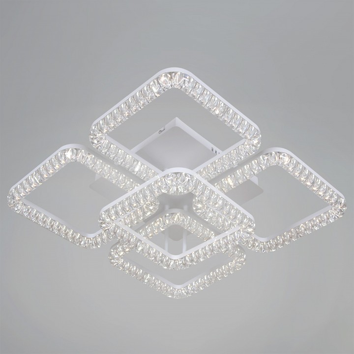 Люстра на штанге  19848-0.3-4+1B WH