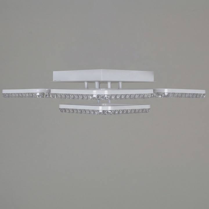 Люстра на штанге  19848-0.3-4+1B WH